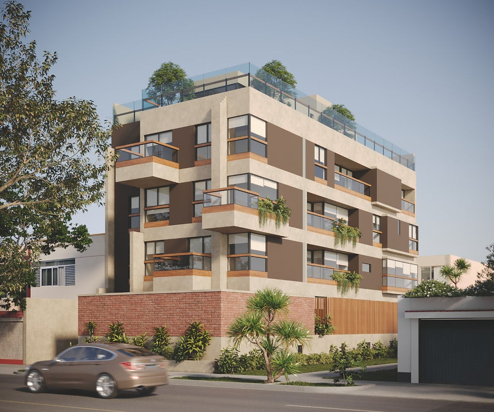 Edificio Ruiseñores Fachada