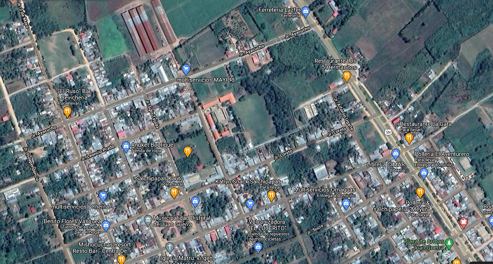 Google Earth San Martin