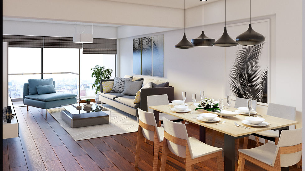 Sala Comedor vibrant_ 2