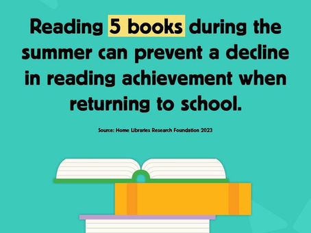 Stop Summer Slide-READ!