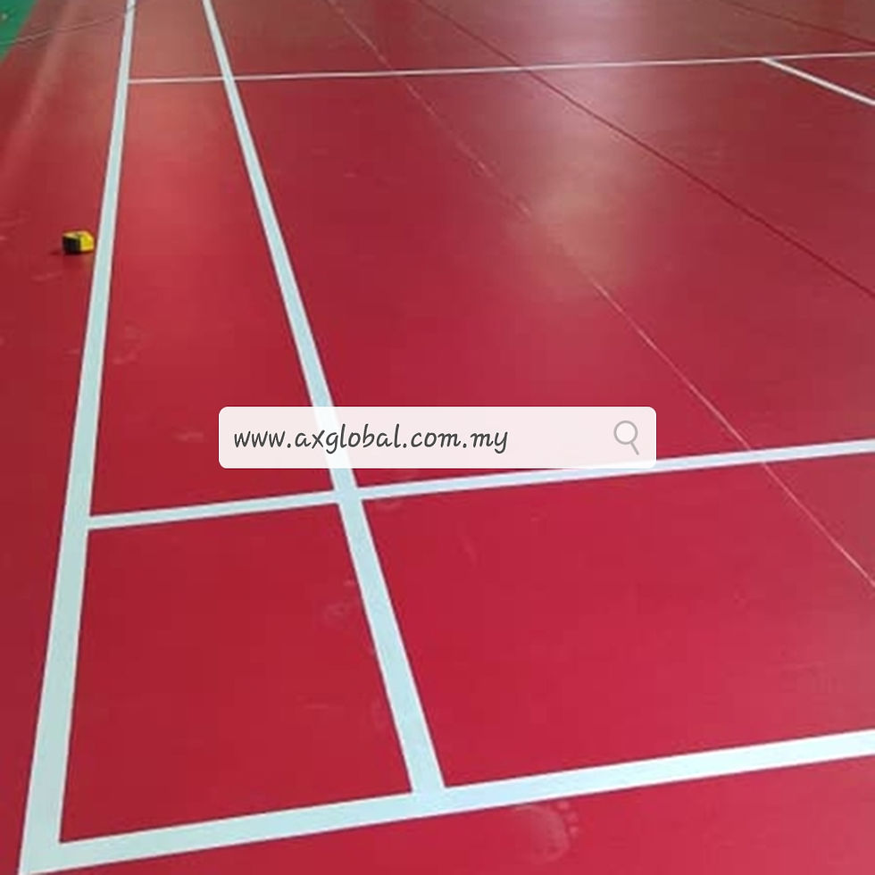 Thumbnail: Green Badminton Court PVC Mat