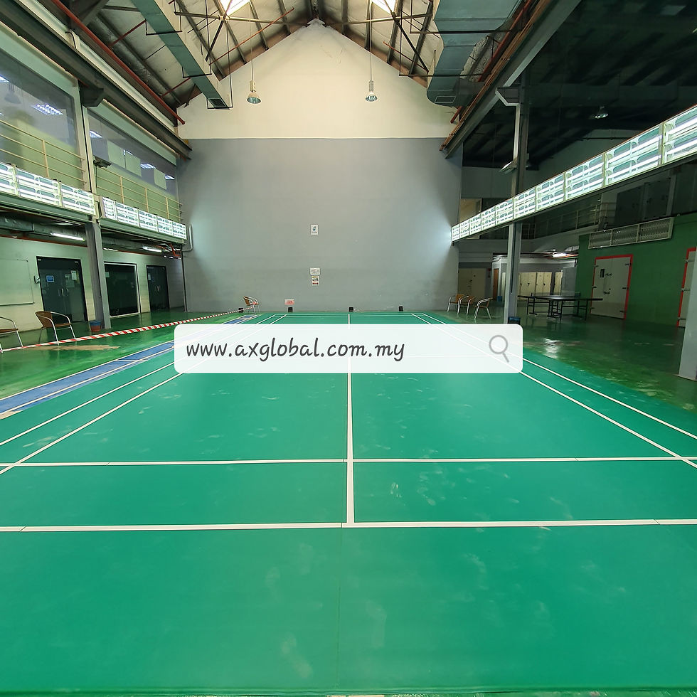 Badminton carpet Indoor Badminton Court Flooring AX Sports Flooring
