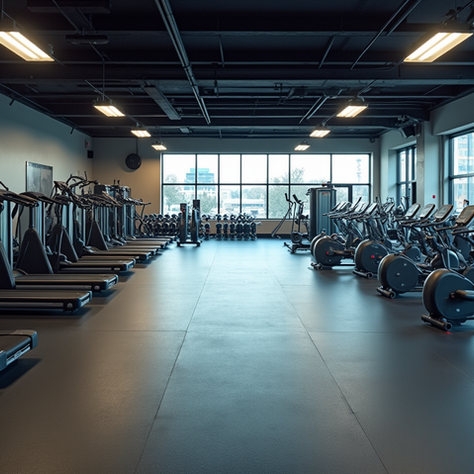 Durable Gym Floors