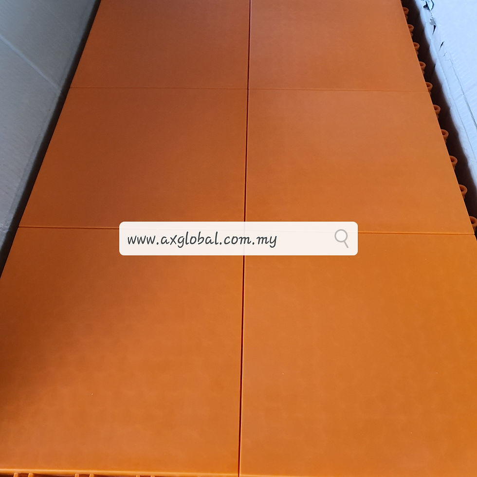 Thumbnail: Outdoor PP Interlocking Tiles