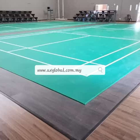 Thumbnail: badminton vinyl flooring