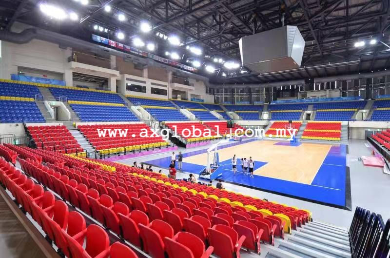 Thumbnail: Basketball Hardwood Flooring - Portable Sports Flooring System [FIBA Certified]