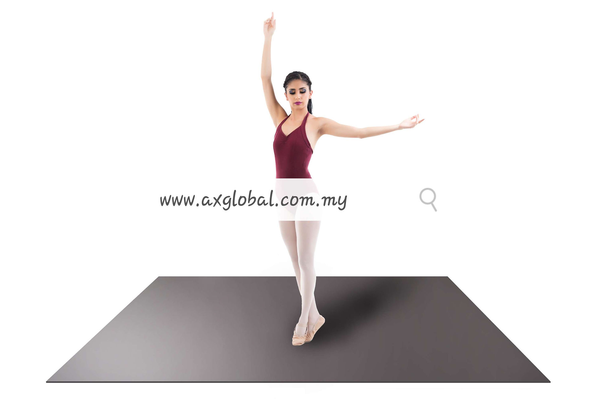 You can practice ballet anywhere anytime