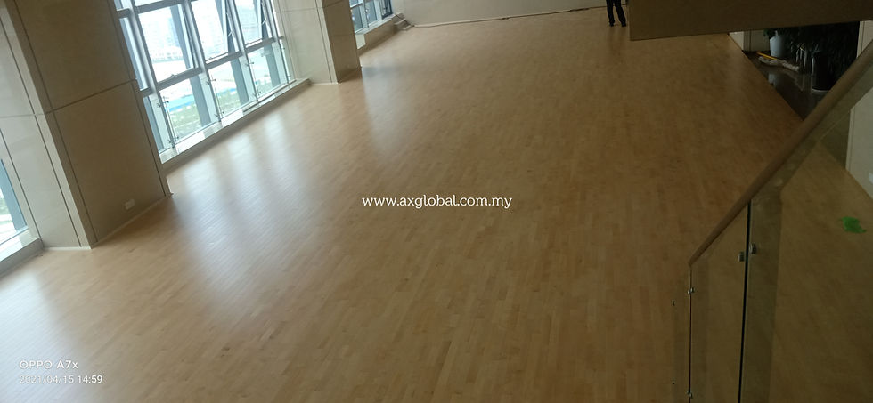 Thumbnail: Portable Sports Flooring System