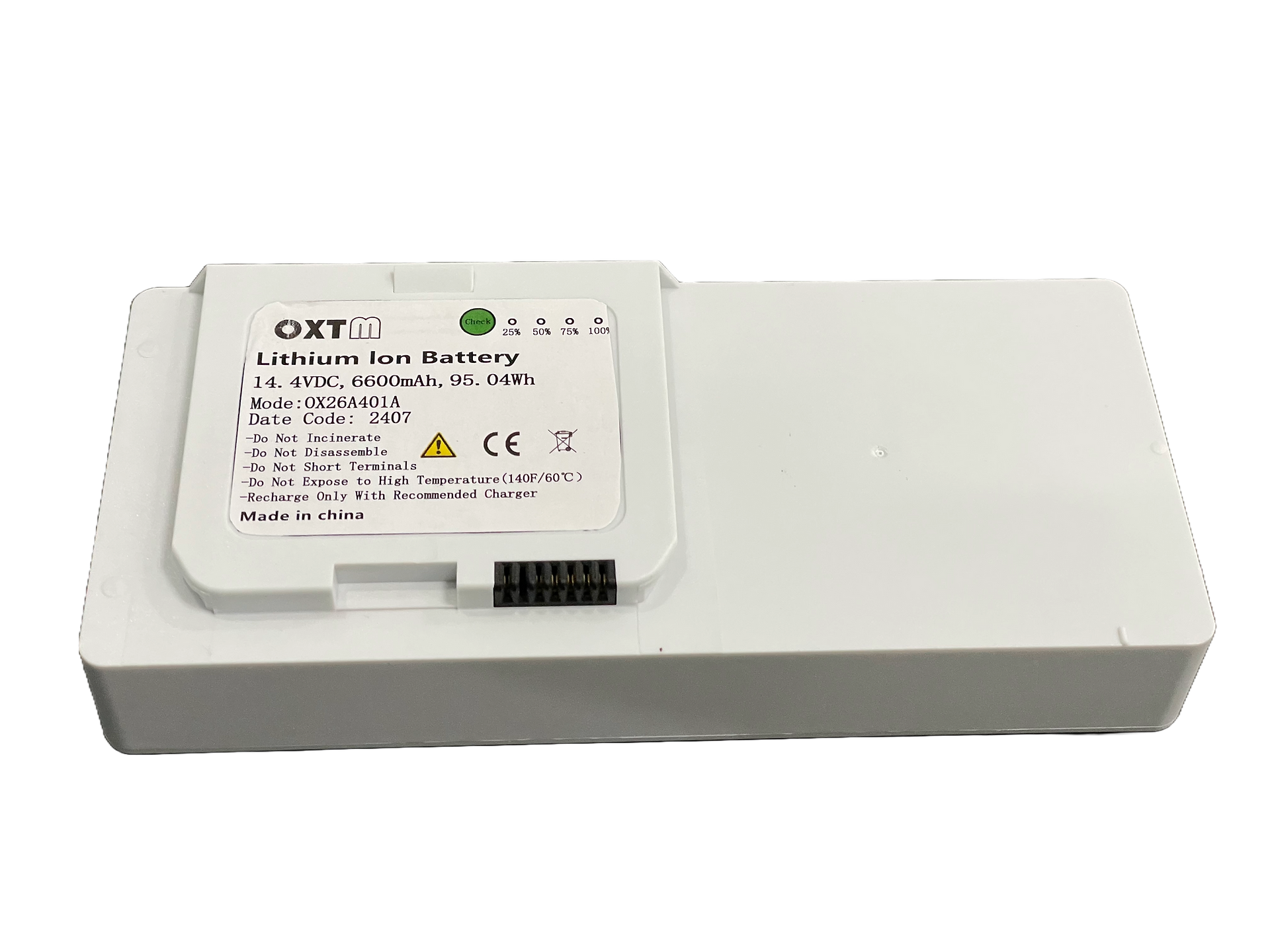 Oxytek portable oxygen concentrator