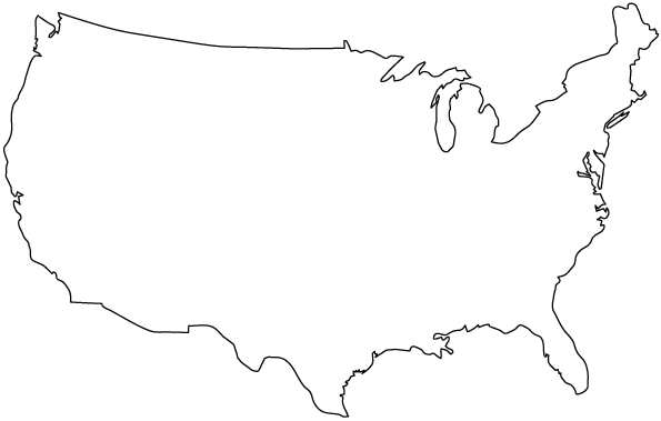 Kentucky Immigration Lawyer. Map of the USA. O'Brien Law Group