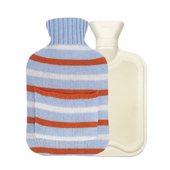Thumbnail: Colorful Rubber Hot Water Bottle Factory Made in China