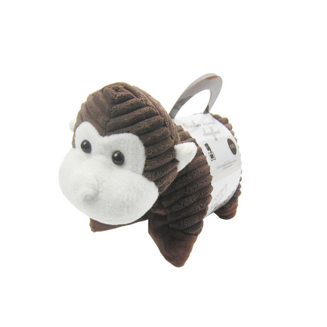 Thumbnail: Warm Hugs Plush Toys Animal Pillow Heated Stuffed Animal Heatable Coolable B...
