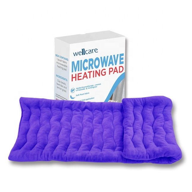 Thumbnail: Clay Ball Microwave Heated Pad Multipurpose Moist Large Microwave Heat Pack