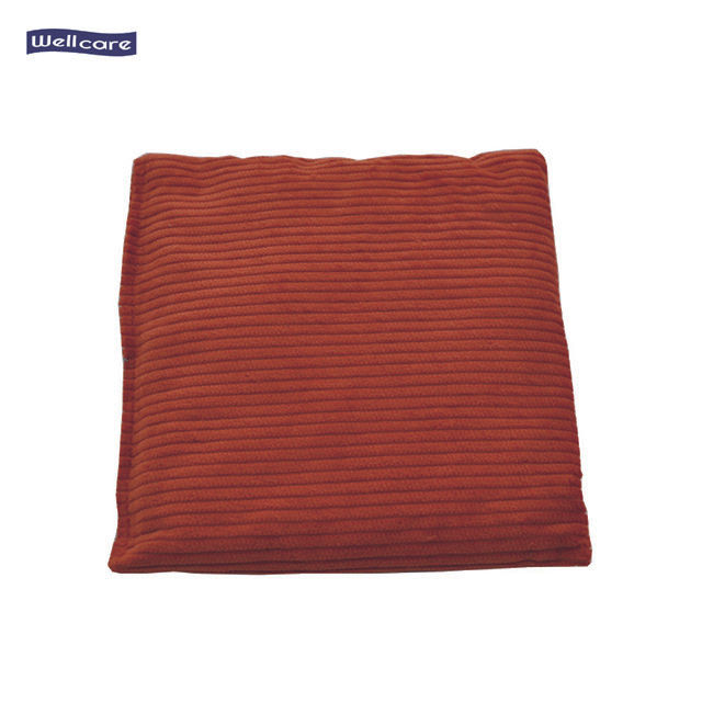 Thumbnail: Square Microwaveable Heat Bag Manufacturer Corduroy Hot Cold Pack Cherry Pit...