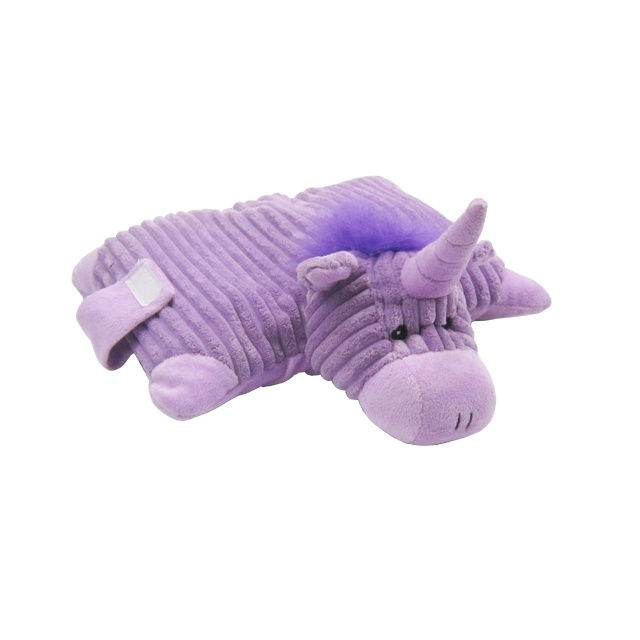 Thumbnail: Warm Hugs Plush Toys Animal Pillow Heated Stuffed Animal Heatable Coolable B...