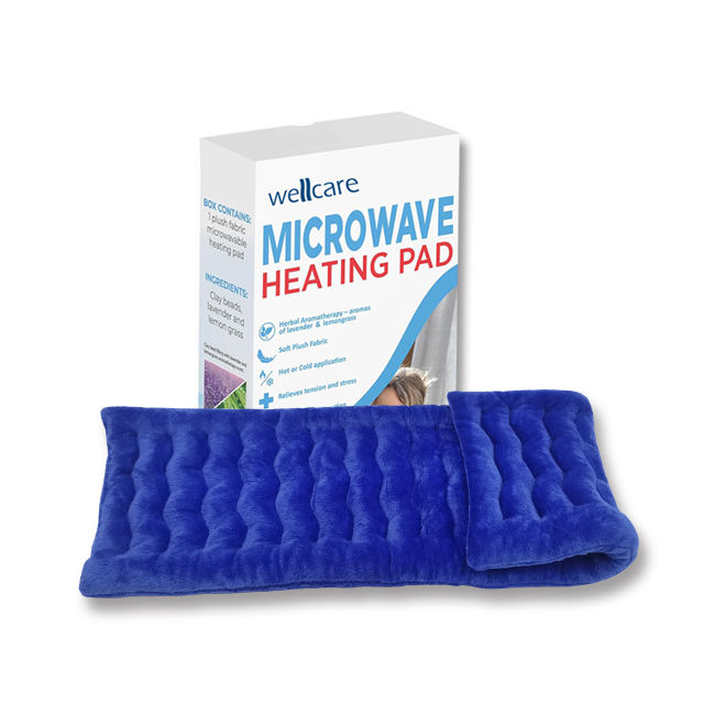 Thumbnail: Microwaveable Heat Pad Physical Therapy Long Pillow Microwavable Silica Gel ...
