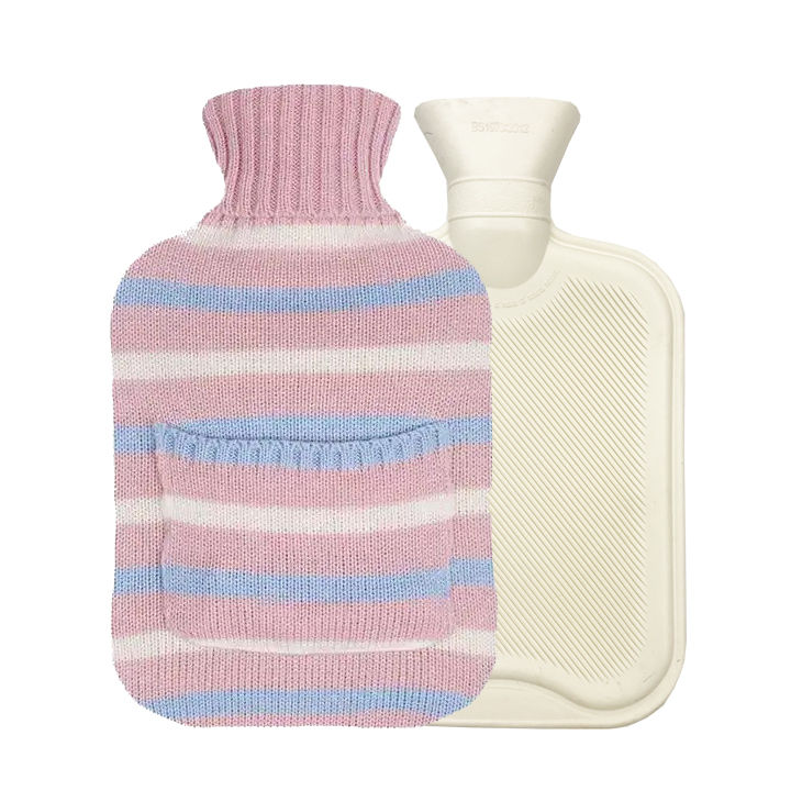 Thumbnail: Colorful Rubber Hot Water Bottle Factory Made in China