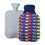 Thumbnail: 2L PVC Hot Water Bottle Water Filling Hot Water Bottles Rubber Cover