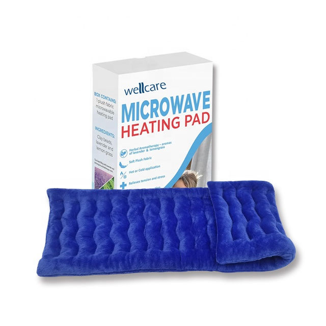 Thumbnail: Clay Ball Microwave Heated Pad Multipurpose Moist Large Microwave Heat Pack