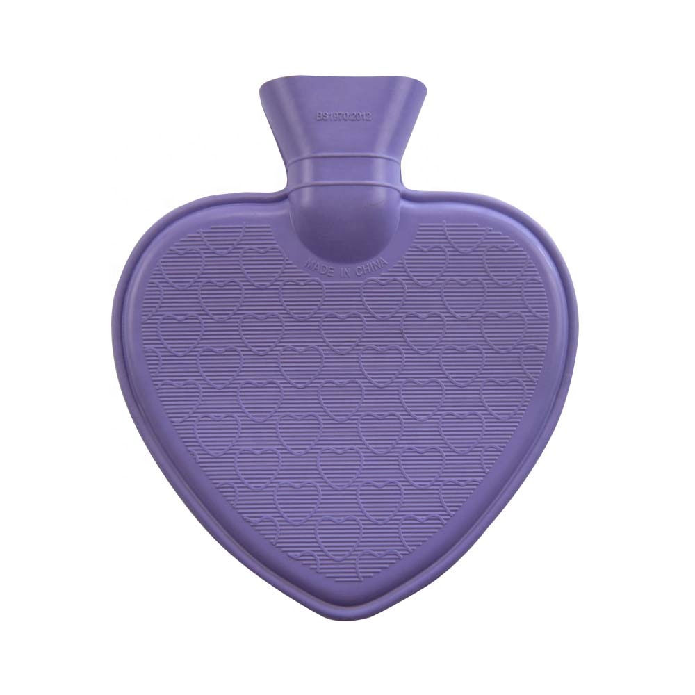 Hot Pack Fancy Rubber Hot Water Bottle Orange Color Rubber Hot Water Bag wit...
