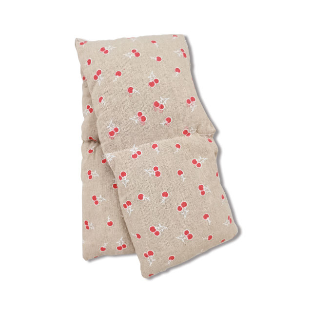Thumbnail: Physical Therapy  Microwavable Cherry Stone Heating Pack Neck Wrap Rehabilit...