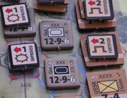 Thunder in the East basic unit types.