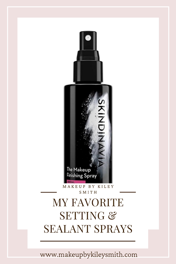 MY FAVORITE SETTING SEALANT SPRAYS