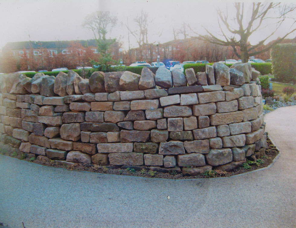 Dry-stone Wall