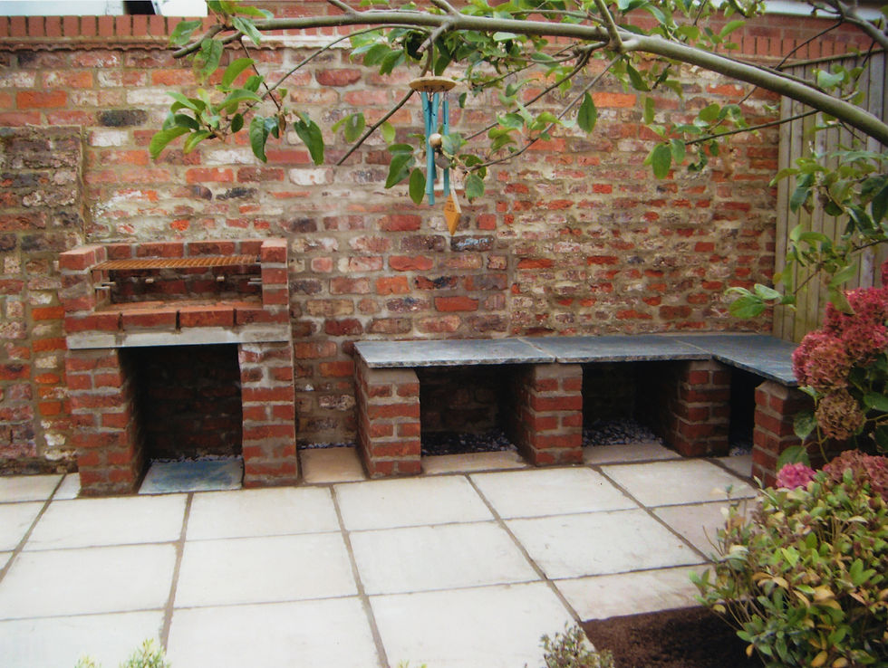 alfresco dining