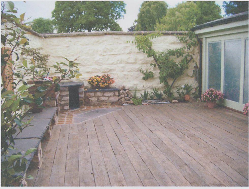 Walled Courtyard