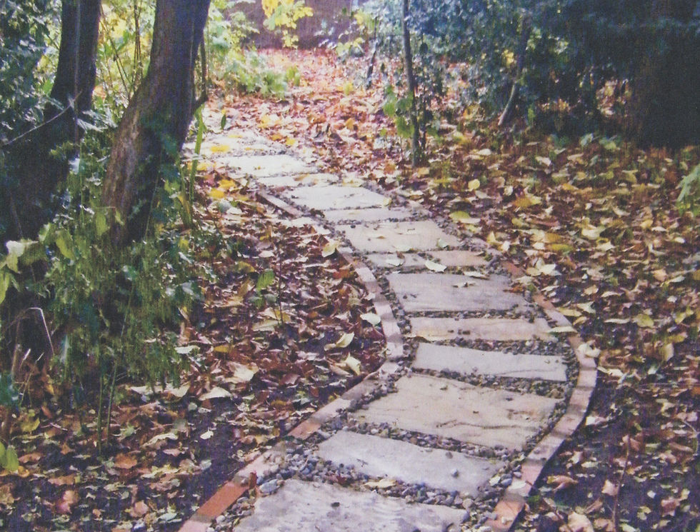 Secret Walkway