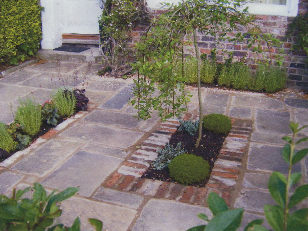 Front Garden Makeover