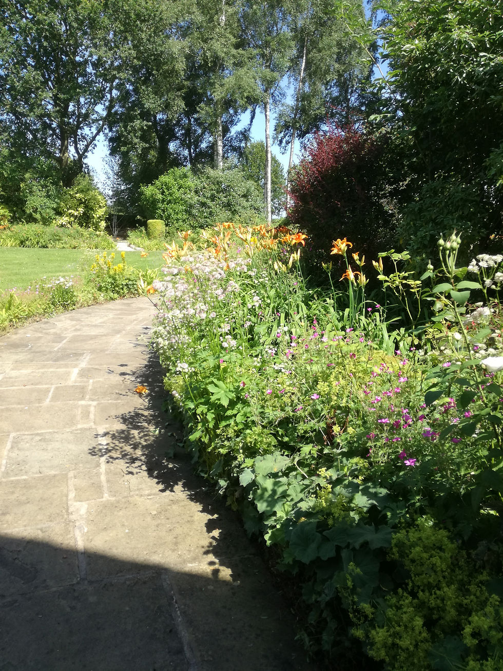Cottage Garden Planting