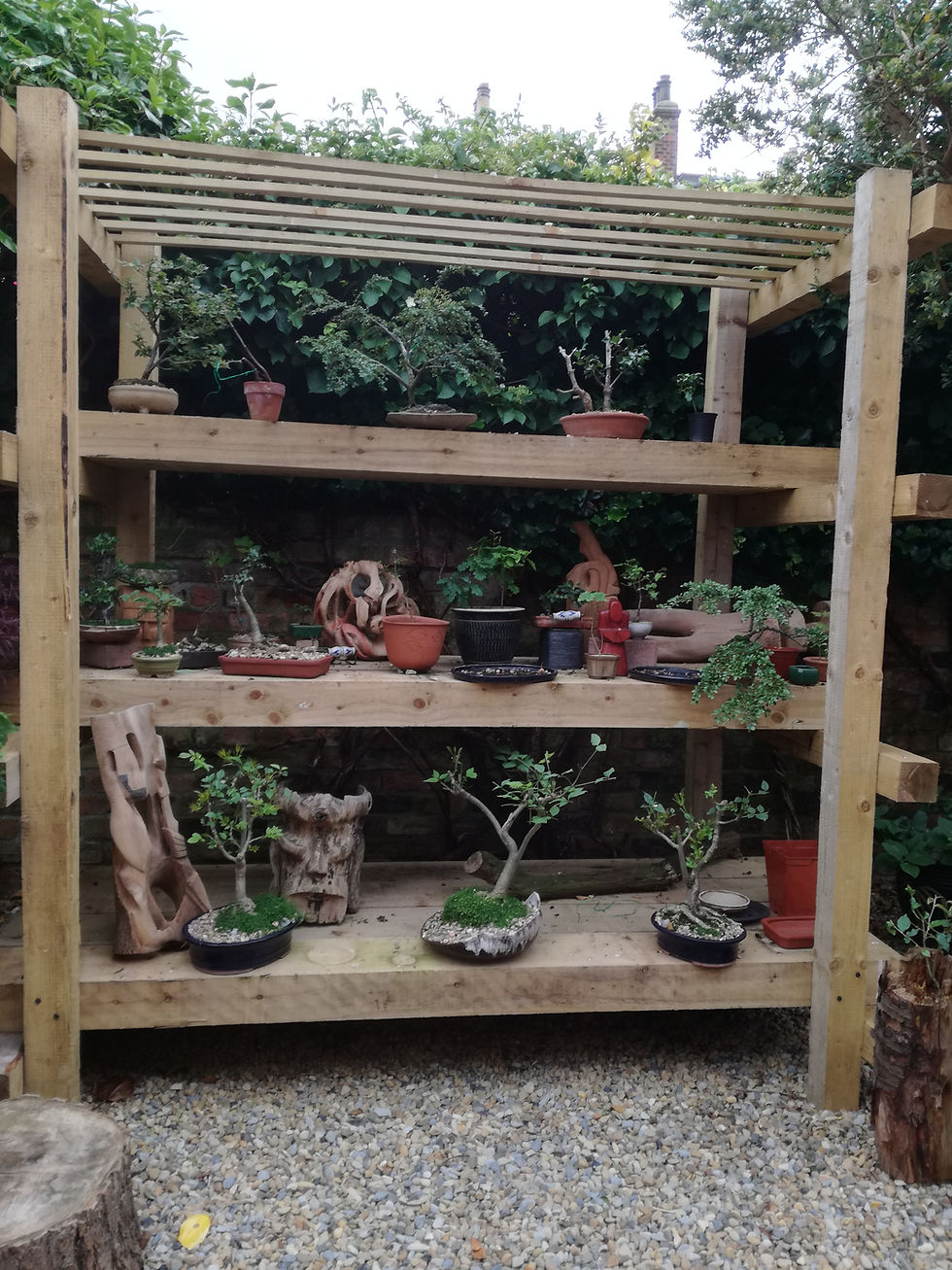 garden shelving