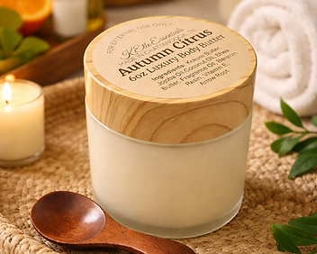 Autumn citrus body butter in spa setting.png