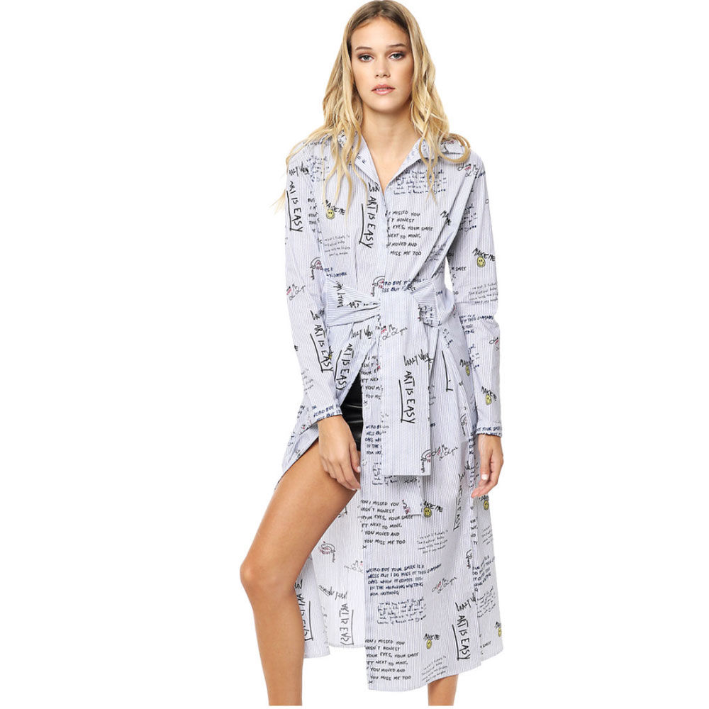 IMAN- Camisa Grafitti