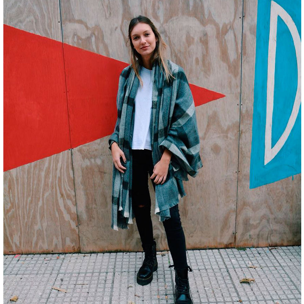 Miniatura: GIPSY- Bufandón Covent