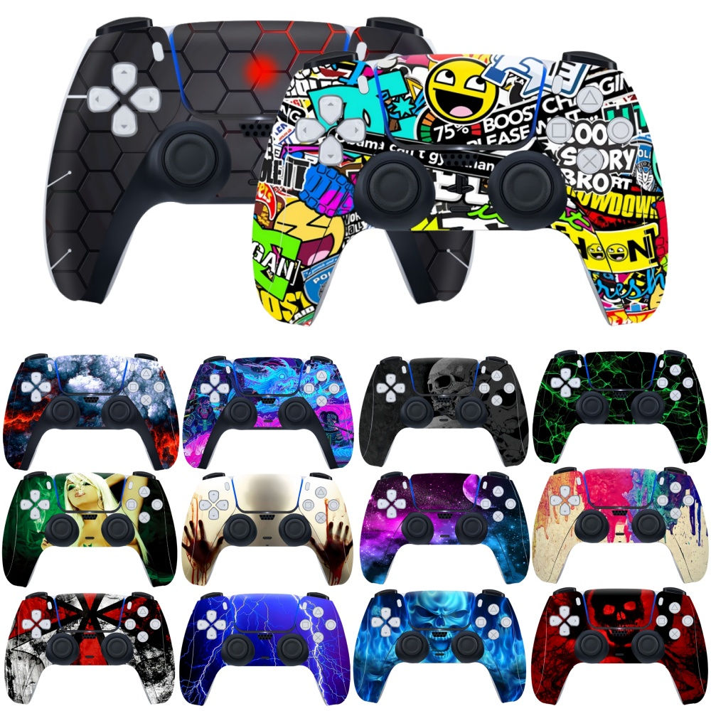 Hot sales Anti-slip Protective Skin Sticker For PlayStation 5 PS5 Controller Acc
