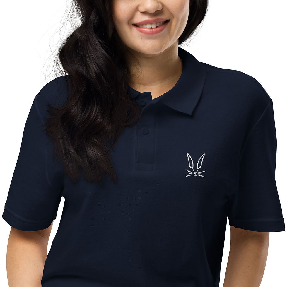 Thumbnail: Unisex pique polo shirt