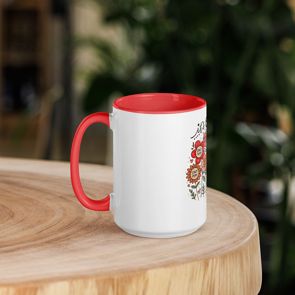 Thumbnail: Fab Ceramic Mug- The Bloom Edition