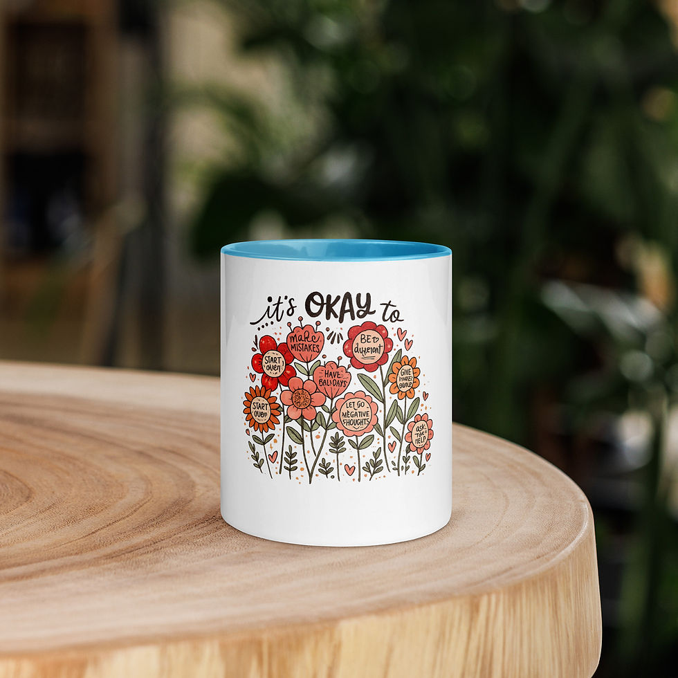 Thumbnail: Fab Ceramic Mug- The Bloom Edition