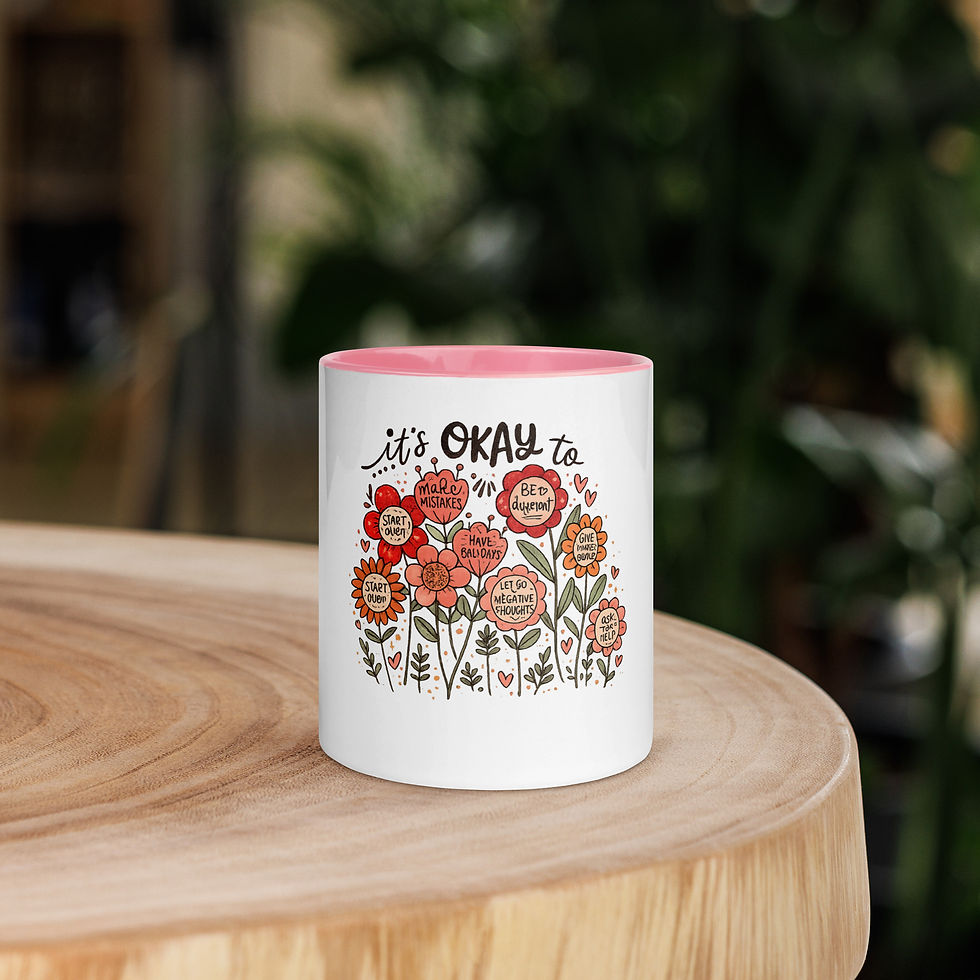 Thumbnail: Fab Ceramic Mug- The Bloom Edition