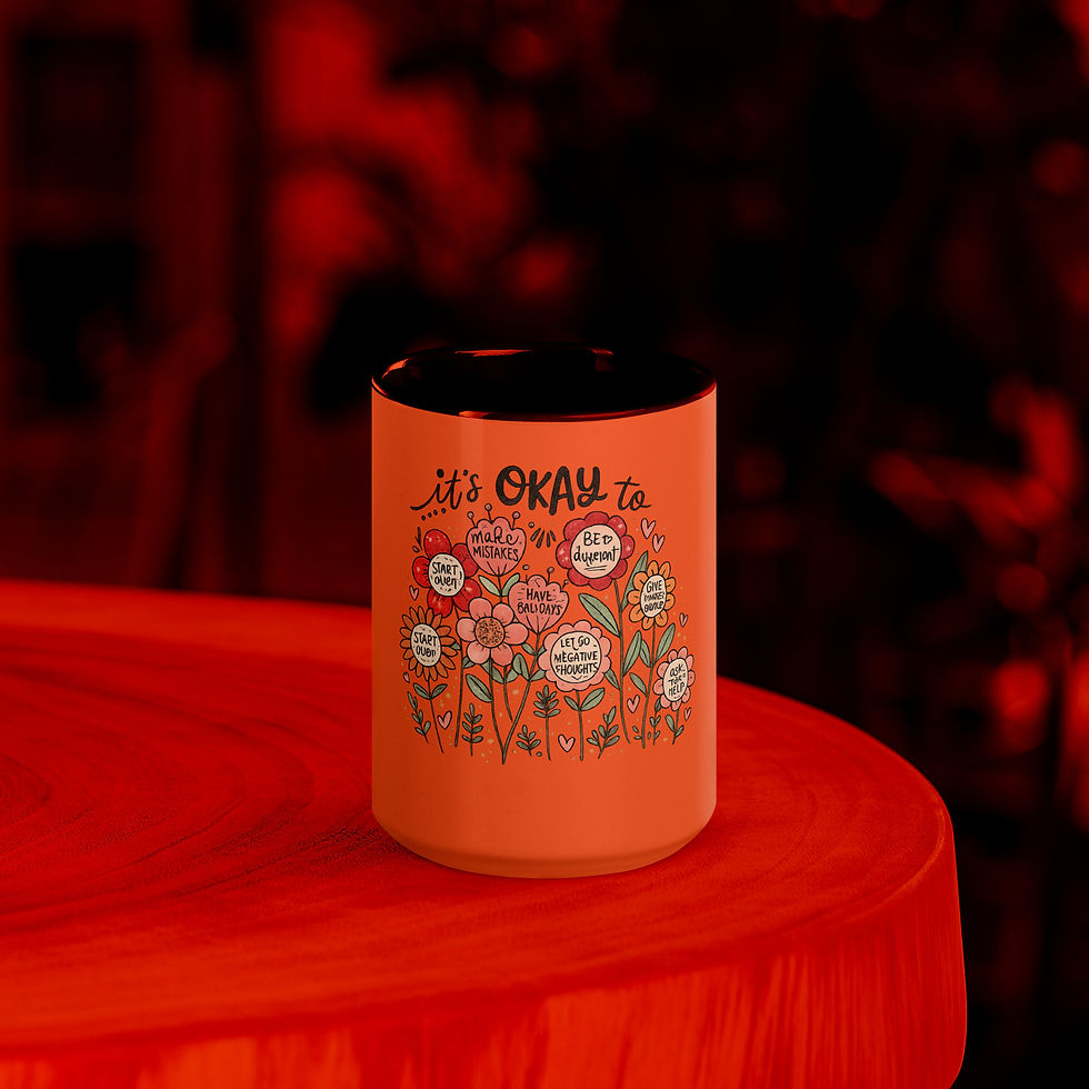 Thumbnail: Fab Ceramic Mug- The Bloom Edition