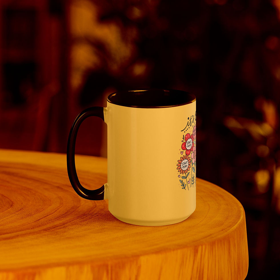 Thumbnail: Fab Ceramic Mug- The Bloom Edition