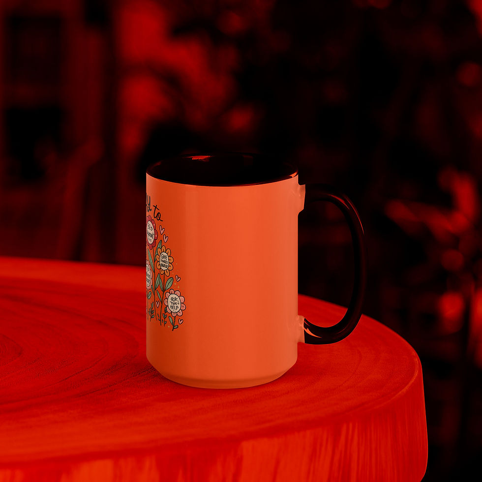 Thumbnail: Fab Ceramic Mug- The Bloom Edition
