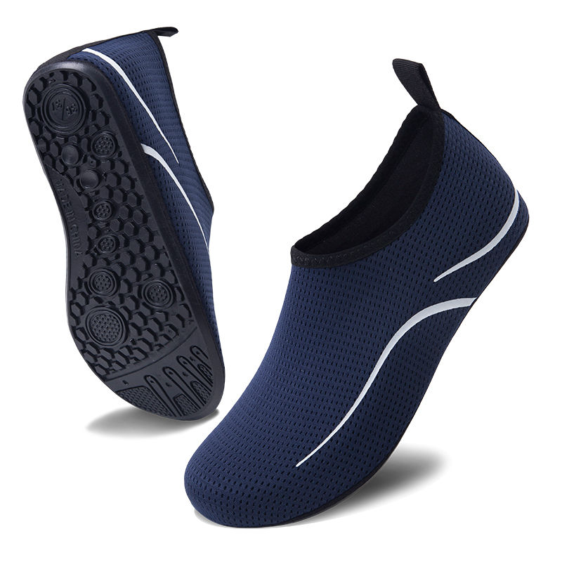 Thumbnail: Quick-drying Men Aqua Shoes Summer Lightweight Women's Beach Shoes Soft Couple W