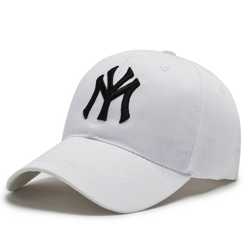 Thumbnail: 1PC Unisex Casual Baseball Caps Letter Embroidery Hip-hop Hats Spring Autumn Out