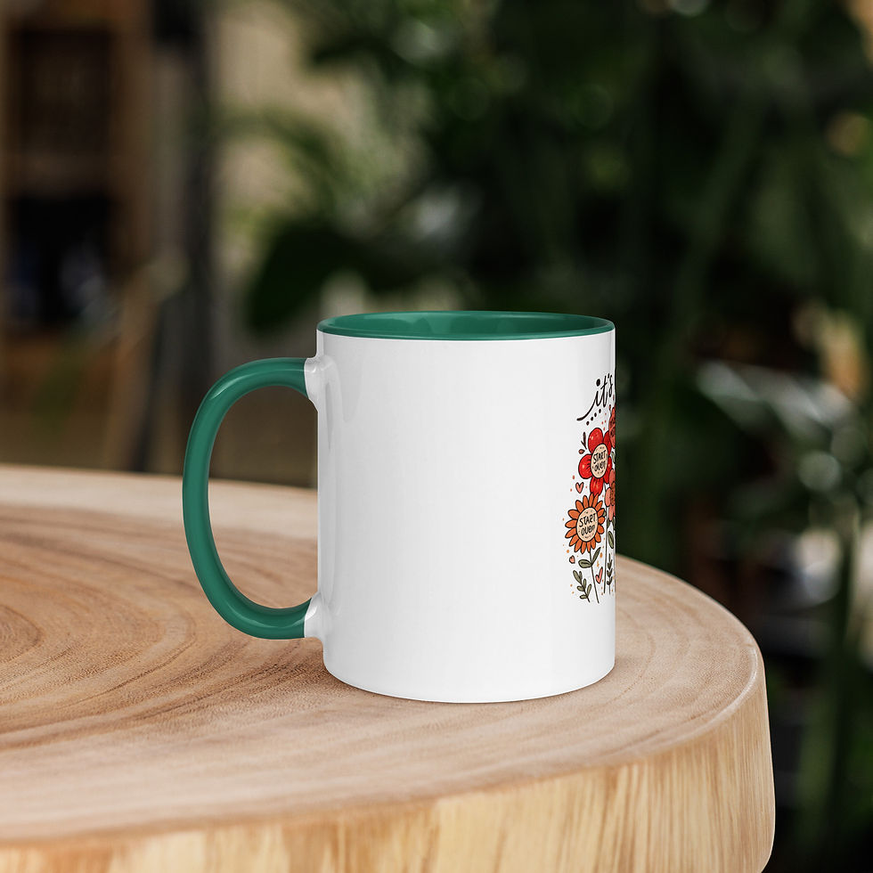 Thumbnail: Fab Ceramic Mug- The Bloom Edition
