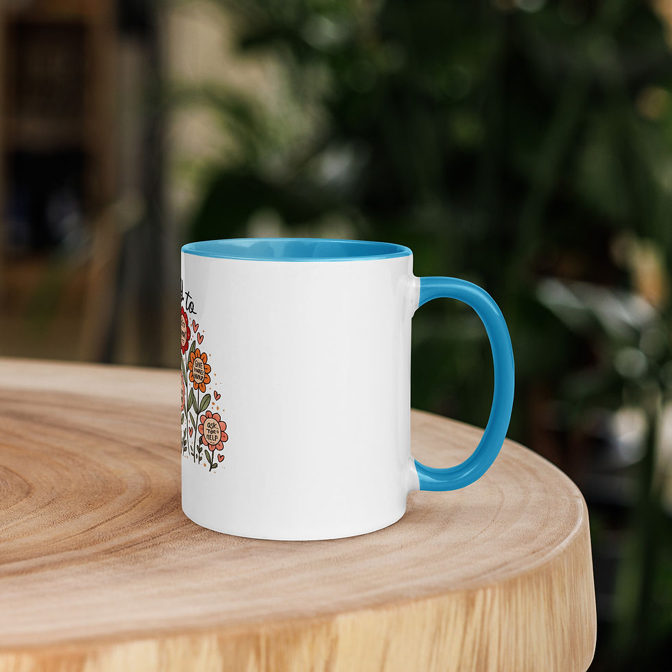 Thumbnail: Fab Ceramic Mug- The Bloom Edition