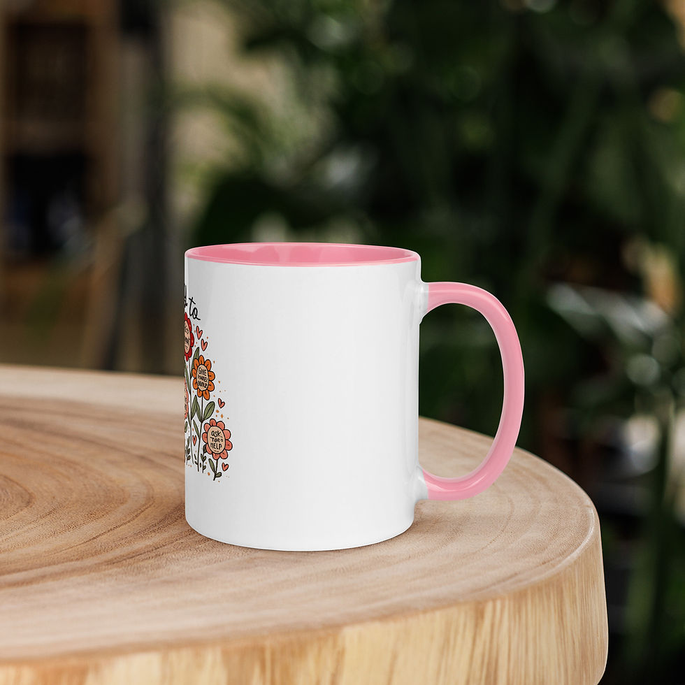 Thumbnail: Fab Ceramic Mug- The Bloom Edition